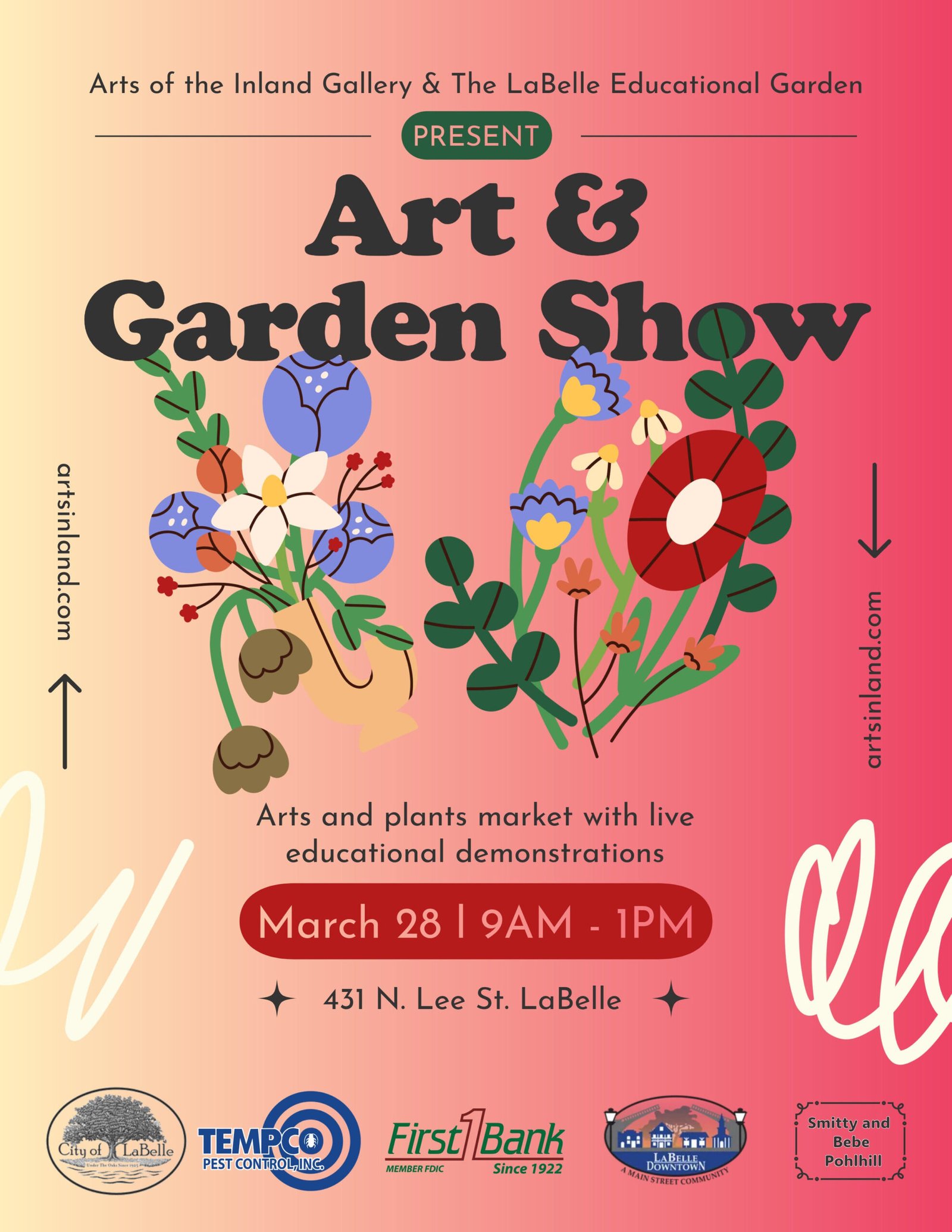 Art & Garden Flyer 2